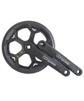 Ride-Ready Bike Crankset With 48T 52T Chainring And Chain Cover, 170mm Aluminum Alloy Arm, Fits 6/7/8 Speed And Single Speed Bicycles
