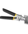 Sheet Metal Bender Hand Seamer Pliers Alloy Steel for bending seaming flattening metal 80MM Straight Style heavy duty tool