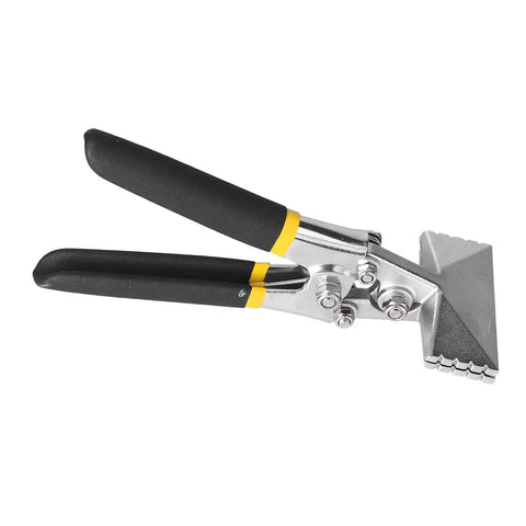 Sheet Metal Bender Hand Seamer Pliers Alloy Steel for bending seaming flattening metal 80MM Straight Style heavy duty tool