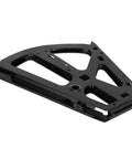 Space Saver Shoe Cabinet Drawer Hinge Rack Made From Cold Rolled Steel For Maximum Closet Organization, flat black design