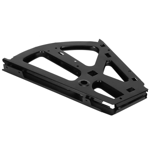 Space Saver Shoe Cabinet Drawer Hinge Rack Made From Cold Rolled Steel For Maximum Closet Organization, flat black design