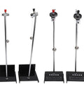 Pendulum Lab Demonstration Tool With Clear Dial For Physics Class, Metal Vibration Pendulum Ball, Stable Base, side view