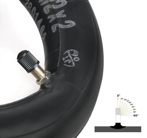 8.5 Inch Scooter Tire Tube Replacement For Gotrax Gxl V2 Xiaomi M365 And More Green Butyl Inner Tube Set 50 75 6.1 Pneumatic Tire
