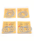 Barrel Nut Shim Kit for.223 5.56 and 300 BLK Rifles 16 Pack MFR 15BN with various thicknesses on display