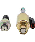 IPR Valve Injector Pressure Regulator with ICP Sensor and Wire Pigtail for Ford Powerstroke 7.3L close-up