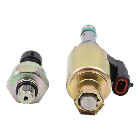 IPR Valve Injector Pressure Regulator with ICP Sensor and Wire Pigtail for Ford Powerstroke 7.3L close-up