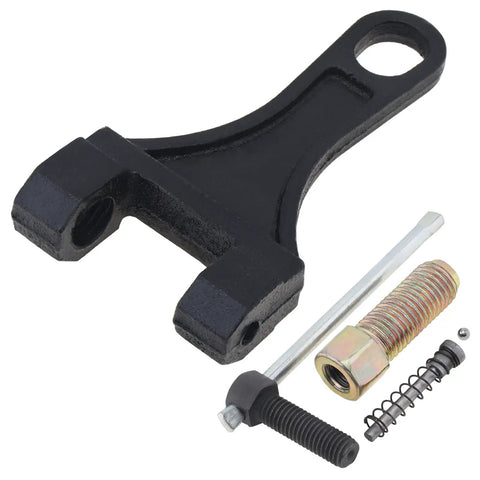 Chain Breaker Tool For 420 428 520 525 528 530 Chains Built To Last, heavy-duty steel components for easy chain maintenance.