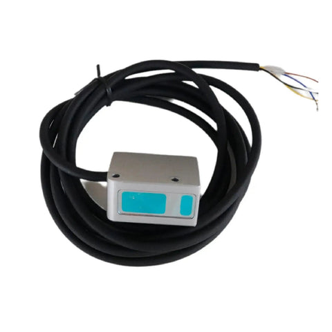 No Contact Displacement Sensor With RS485 Interface, 0.1mm Accuracy, NPN/PNP Output, 40 To 1000 mm Measuring Range, Pro Grade Distance Sensor For Precise Automation And Machine Integration with cable