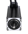 Front view of Closed-Loop Stepper Motor With 3Nm Torque, 57X138mm Frame, 425 Oz-In Output, Encoder 1000 CPR, One Piece Unit, Plug-And-Play