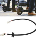 Premium ABS Tail Light Cable For Electric Scooter Replacement Part For MAX G30P G30D with connectors in urban setting