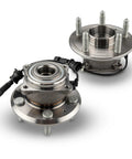 Rear Wheel Bearing Hub Assembly With ABS For Chevy Equinox 2010 2017 And GMC Terrain 2010 2017 5 Lug 2 Pack Wheel Bearing Replacement Premium Grade Durable Steel Sealed Bearings OEM Style Fit Easy Install.