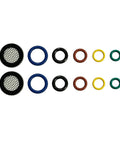 Replacement O Ring and Filter Kit for Cold Water Gas and Electric Pressure Washers with five O ring sizes and two filters