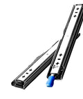 53mm Heavy Duty Drawer Slides With Lock Built To Last Full Extension Ball Bearing Glides 600mm Length cold rolled steel drawer slide