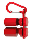 Beefy Right Angle Clamp For Precision 90 Degree Alignment In Woodworking Metalworking And Construction With Nonslip Aluminum Frame Built In Clamping Mechanism And Rugged Corrosion Resistant Design For Steady Measurements, red aluminum 41x18mm clamp
