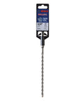 Bosch Bulldog SDS-Plus rotary hammer bit, 1/4 in. diameter, 6 in. working length, 8 in. overall length