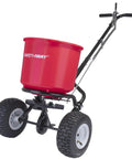 2600A-PLUS Fertilizer Spreader With 40Lb Hopper Capacity, Rust-Proof Polypropylene Body, Epoxy Coated Steel Frame