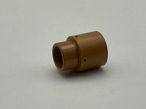 Swirl cap from 22Pcs CB50 Plasma Consumables Kit For Versa-Cut 40 Cutter Includes 10 Electrodes, 10 Nozzles, Swirl Ring, Shield Cap