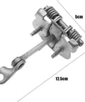 Peugeot 206 CC Front Door Check Hinge Replacement Kit Left Or Right Door Stop Strap With Hinge Limiter Rust Resistant Metal