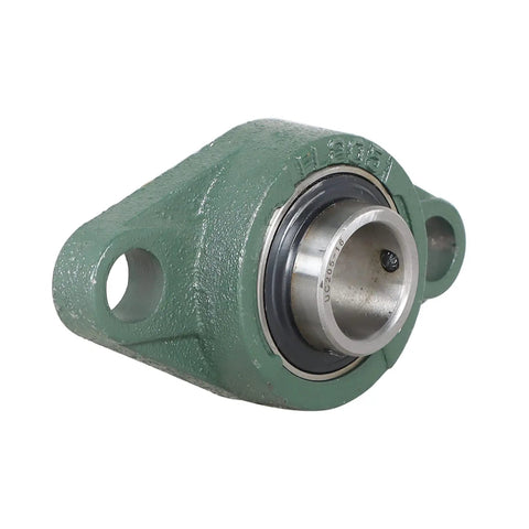 UCFL205-16 Pillow Block Bearing 1 Inch Bore Mounted Pillow Block Self Alignment With Two Bolts Durable Steel Construction