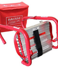 Retractable Two Story Fire Escape Ladder For Windows 13 Feet No Tools Needed Easy To Use Emergency Escape With Secure Window Hooks