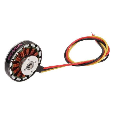 360KV Brushless RC Drone Motor With High Torque Aluminum Alloy Housing 50x10mm Size Ideal For Multirotor Quadcopter