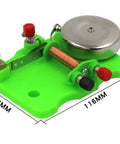 Hands On Physics Experiment Set With Two Electric Bell Magnetism Kits For Electromagnet Lab Induction And Classroom Teaching Equipment