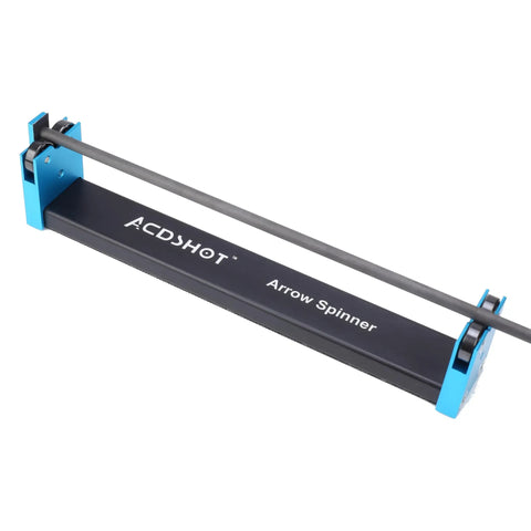 Pro Grade Arrow Spinner Tester For Shaft Straightness And Vane Tuning All Aluminum Arrow Squaring Tool with steel shaft