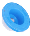 Hassle Free Shockproof Drill Dust Collector Clip Fits 4 To 10mm Bits With Screw Off Clear Cover, blue plastic design.