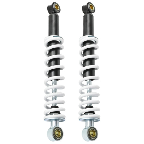 11 Inch Front Shock Kit For Quad ATV Suspension Fits Coolster Taotao 50cc 70cc 90cc 110cc 125cc Go Kart Front Shocks Replacement