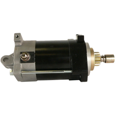 41044074 Marine Outboard Starter 12V CCW Rotation Nine Teeth PMDD Replacement For Yamaha F50TLR F60TJR F60TLR Side View