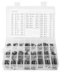 Stainless Steel Spring Tension Pins Set 280 Pcs M1.5 To M8 304 Material Elastic Cylinder Pins Heavy Duty Mechanical Fasteners With Durable Plastic Storage Box