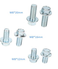 Assorted M8 bolts for 28 Inch Rear Axle Kit For Go Kart ATV Quad 110cc 125cc 150cc With 3 Stud Hub 710mm Length