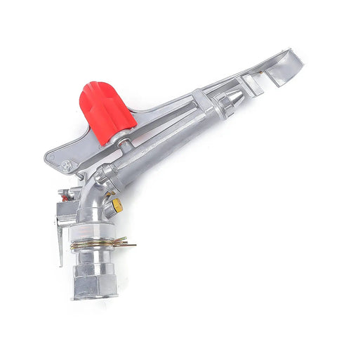 2 Inch Double Nozzle Swinging Sprinkler With 360 Degree Rotatable Arm in zinc alloy for large area irrigation