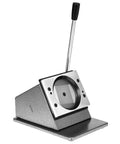 3 Inch Button Paper Cutter And Badge Die Cutter for DIY Stamps and Card Buttons, heavy duty metal cutter with precise steel blade