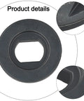 Outer Flange Blade Clamp Washer For DCS391 DCS367 DCS565 Circular Saws, Heavy Duty Metal Replacement Part, Black