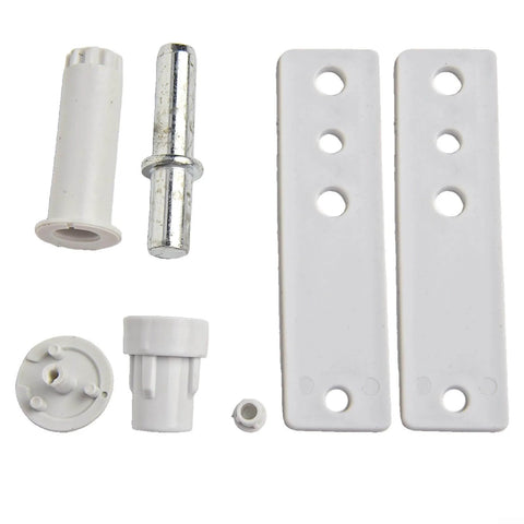 Aluminum 3D Adjustable Door Flag Hinge With Mute Buffer Soft Close For Double Glazed Doors White Lightweight Yet Robust Components