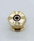 0.192mm Ruby EDM Wire Guide Nozzle With Flat Head And Extended Height
