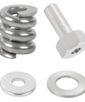Spring Barrel Nut Assembly Rock Solid Replacement includes stainless spring, nut, and washers for pool systems.