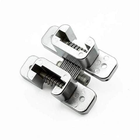 Flat Torque Hinge For Gates With Square Damping And Arbitrary Angle Positioning Cone Hole Zinc Alloy Gate Hinge 1 Piece 3 Nm Torque