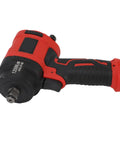 Heavy Duty 1/2 Inch Air Impact Wrench Knocks Out Stuck Nuts Fast 1200 Nm Torque with ergonomic grip for easy tire replacement.