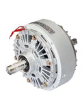 Rock Solid Magnetic Particle Brake Clutches With Single And Dual Axis Tension Controllers And Hollow Shaft Brakes Stable 12 Nm Torque