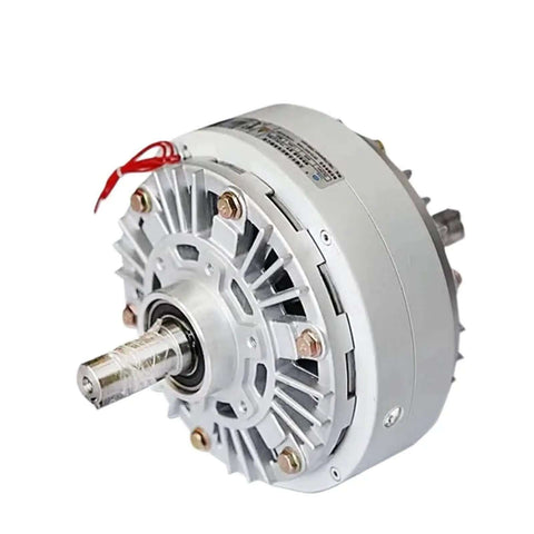 Rock Solid Magnetic Particle Brake Clutches With Single And Dual Axis Tension Controllers And Hollow Shaft Brakes Stable 12 Nm Torque