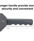 Doorway Flip Assist Handle Grip Bar For Easy Step Through, Stability Boost For Hallways And Doors, ruler shown