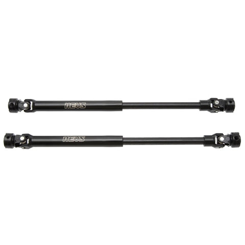 Beefed Up 119mm SCX10 Driveshaft Set For 1/10 RC Crawlers Like Axial SCX10 Capra D90 Tamiya CC01 Redcat Gen8 Hardened Steel Upgrade