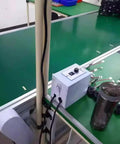 Wide Green PVC Conveyor Belt For Packaging Lines And Home Use, Transport Replacement Belts, Handling Conveyor Belt 40x560 cm, 3 mm Thick, Durable Industrial Grade Belt For Factory Production