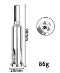 Heavy Duty Electrical Wire Joint Connector With Quick Twist Cable Stripping Build, 90mm length, carbon steel, for secure wiring.