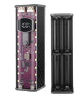 Effortless No Sweat Solderless DIY Power Bank Enclosure Holds Eight 18650 Batteries In Transparent ABS Case Featuring Killer 45 Watt Fast Charging for fast charging.