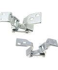 Premium Chrome Door Hinge Set For Ford Transit Connect 2010 Through 2013 with smooth pivot design and rust-resistant finish.