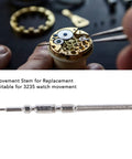 Winding Movement Stem For 3235 Watch Movement Replacement Parts, High Precision Time Adjustment Tool for quick repairs
