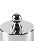 Close-up of 500g weight from One Kilogram Calibration Weight Set With Case And Tweezers For Digital Scales And Lab Balances Pro Grade